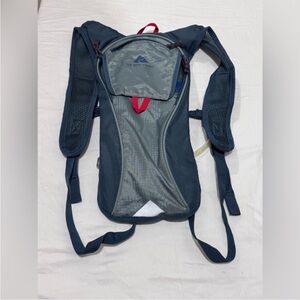 Ozark trail   Navy and Gray Backpack